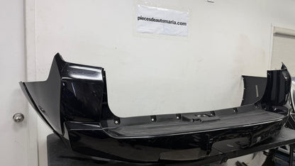 TOYOTA 4RUNNER 2014-2024 Rear bumper cover SR5|SR5 PREMIUM; w/o Chrome Trim; Black