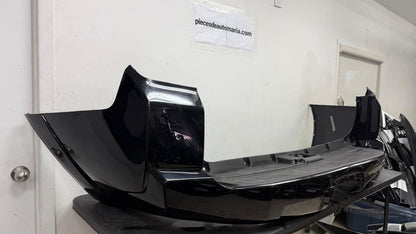 TOYOTA 4RUNNER 2014-2024 Rear bumper cover SR5|SR5 PREMIUM; w/o Chrome Trim; Black
