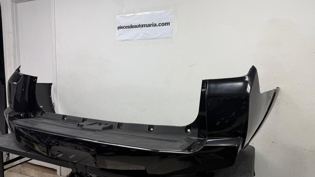 TOYOTA 4RUNNER 2014-2024 Rear bumper cover SR5|SR5 PREMIUM; w/o Chrome Trim; Black