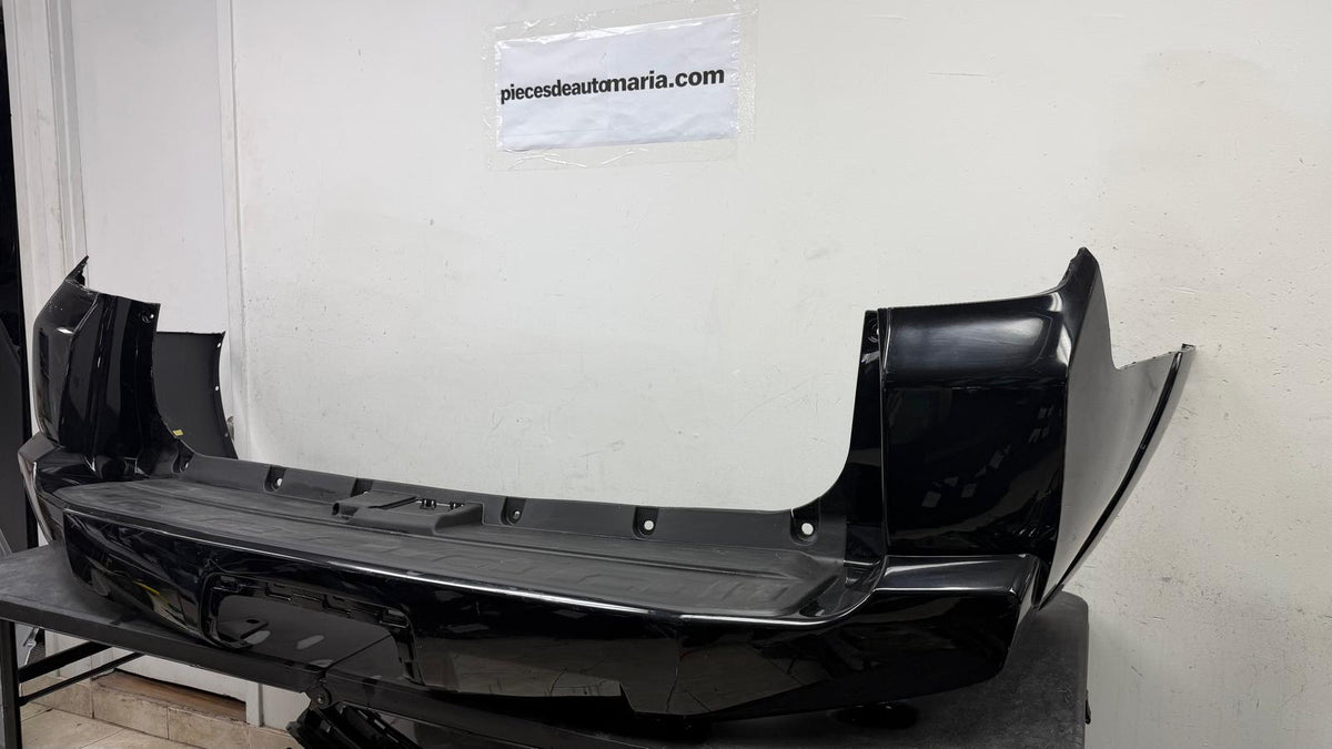 TOYOTA 4RUNNER 2014-2024 Rear bumper cover SR5|SR5 PREMIUM; w/o Chrome Trim; Black