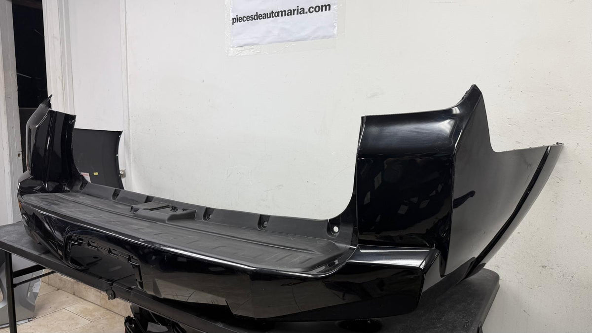 TOYOTA 4RUNNER 2014-2024 Rear bumper cover SR5|SR5 PREMIUM; w/o Chrome Trim; Black