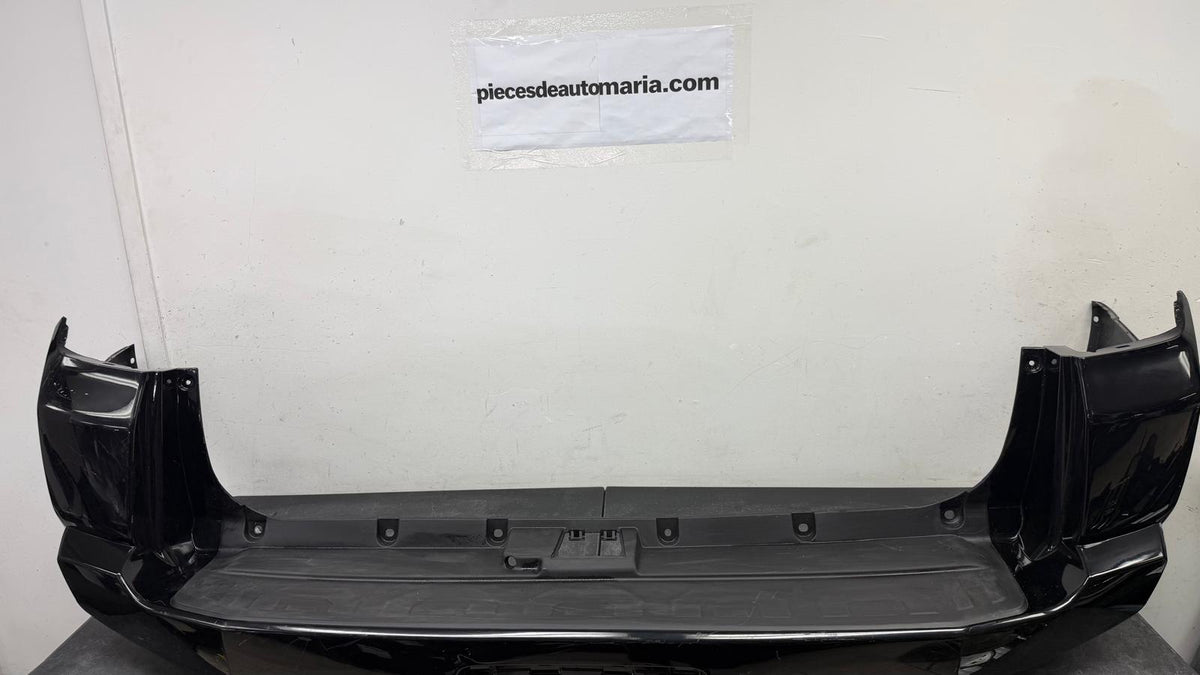TOYOTA 4RUNNER 2014-2024 Rear bumper cover SR5|SR5 PREMIUM; w/o Chrome Trim; Black