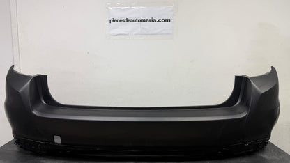 SUBARU IMPREZA 2017-2022 Rear bumper cover H/B; w/o Object Sensors; w/Textured Lower; prime