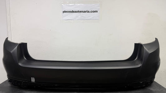 SUBARU IMPREZA 2017-2022 Rear bumper cover H/B; w/o Object Sensors; w/Textured Lower; prime