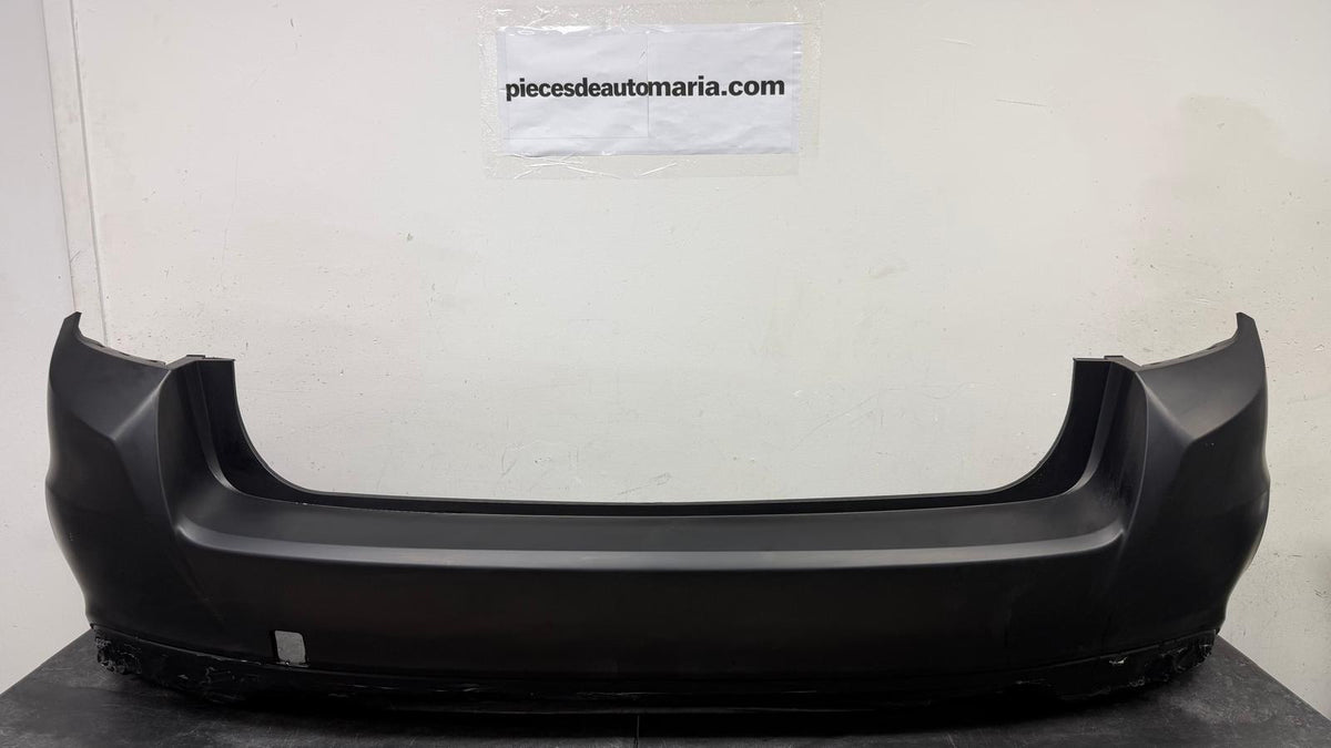 SUBARU IMPREZA 2017-2022 Rear bumper cover H/B; w/o Object Sensors; w/Textured Lower; prime