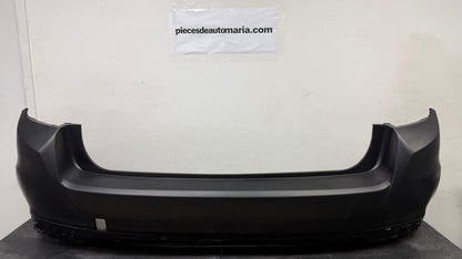 SUBARU IMPREZA 2017-2022 Rear bumper cover H/B; w/o Object Sensors; w/Textured Lower; prime