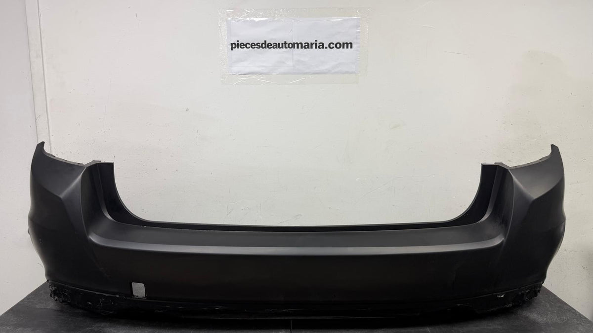 SUBARU IMPREZA 2017-2022 Rear bumper cover H/B; w/o Object Sensors; w/Textured Lower; prime