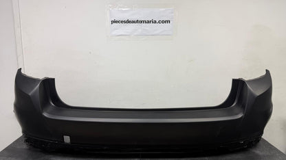 SUBARU IMPREZA 2017-2022 Rear bumper cover H/B; w/o Object Sensors; w/Textured Lower; prime