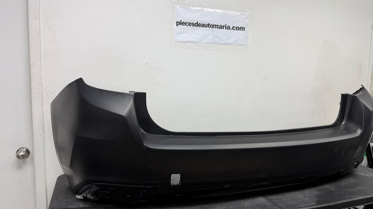 SUBARU IMPREZA 2017-2022 Rear bumper cover H/B; w/o Object Sensors; w/Textured Lower; prime