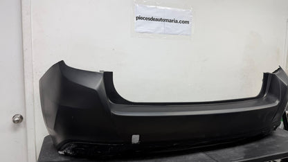 SUBARU IMPREZA 2017-2022 Rear bumper cover H/B; w/o Object Sensors; w/Textured Lower; prime