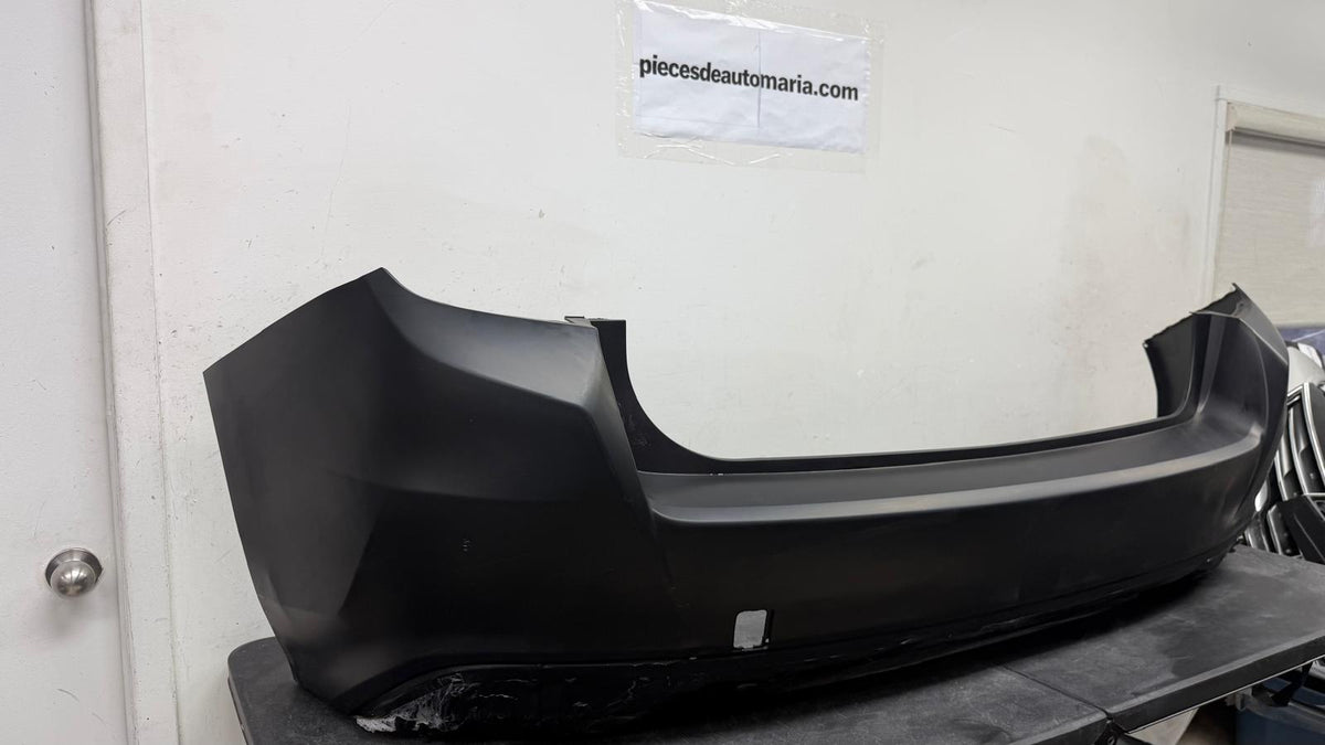 SUBARU IMPREZA 2017-2022 Rear bumper cover H/B; w/o Object Sensors; w/Textured Lower; prime