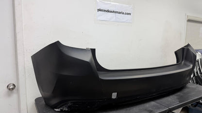 SUBARU IMPREZA 2017-2022 Rear bumper cover H/B; w/o Object Sensors; w/Textured Lower; prime