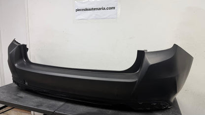 SUBARU IMPREZA 2017-2022 Rear bumper cover H/B; w/o Object Sensors; w/Textured Lower; prime
