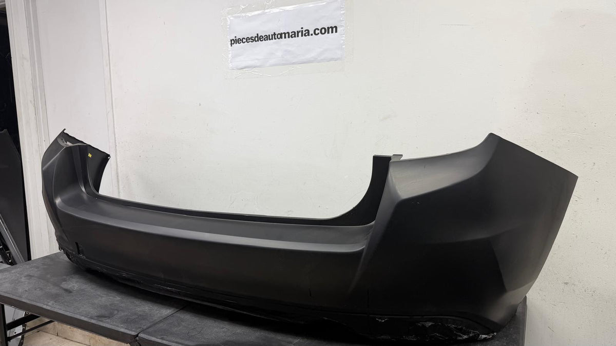 SUBARU IMPREZA 2017-2022 Rear bumper cover H/B; w/o Object Sensors; w/Textured Lower; prime