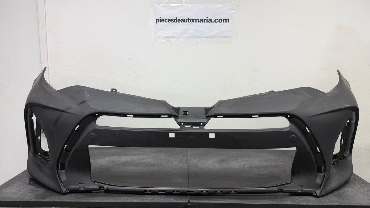 TOYOTA COROLLA 2017-2019 Front bumper cover SE|XSE; w/Sport; prime