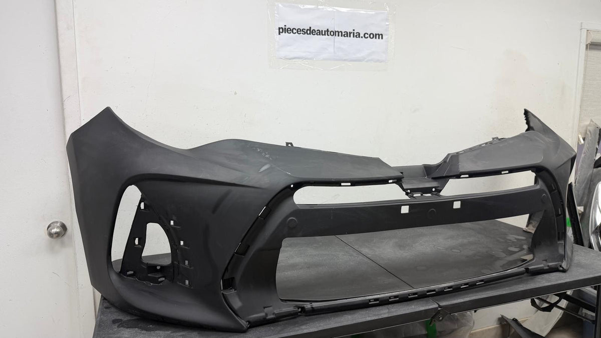 TOYOTA COROLLA 2017-2019 Front bumper cover SE|XSE; w/Sport; prime