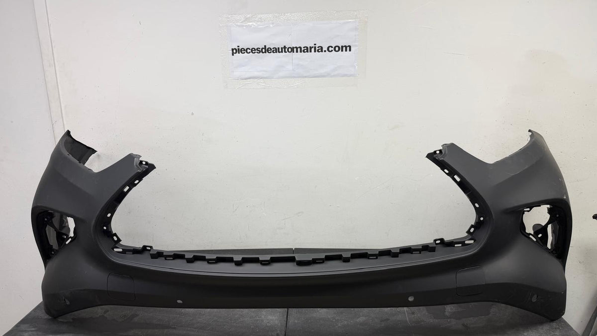 TOYOTA HIGHLANDER 2020-2023 Front bumper cover HYBRID LIMITED|HYBRID PLATINUM; w/sensorsprime