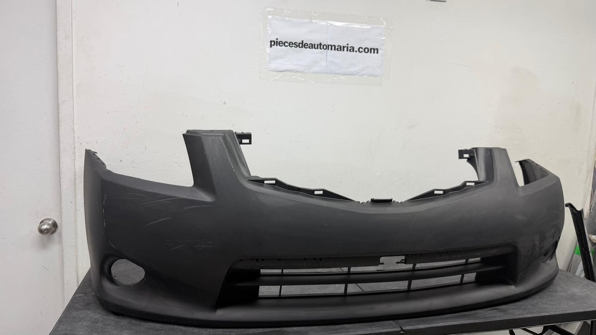 NISSAN SENTRA 2010-2012 Front bumper cover SL; prime