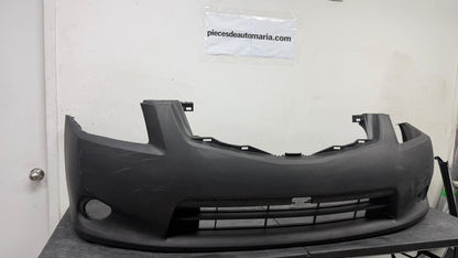 NISSAN SENTRA 2010-2012 Front bumper cover SL; prime