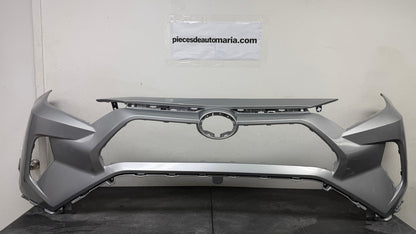 TOYOTA RAV4/RAV4 PRIME 2019-2025 Front bumper cover LE|LIMITED|XLE|XLE PREMIUM/Hybrid Canada Built; w/o Parking Sensors; prime