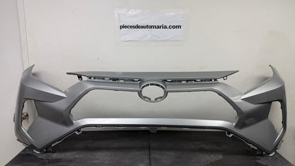 TOYOTA RAV4/RAV4 PRIME 2019-2025 Front bumper cover LE|LIMITED|XLE|XLE PREMIUM/Hybrid Canada Built; w/o Parking Sensors; prime