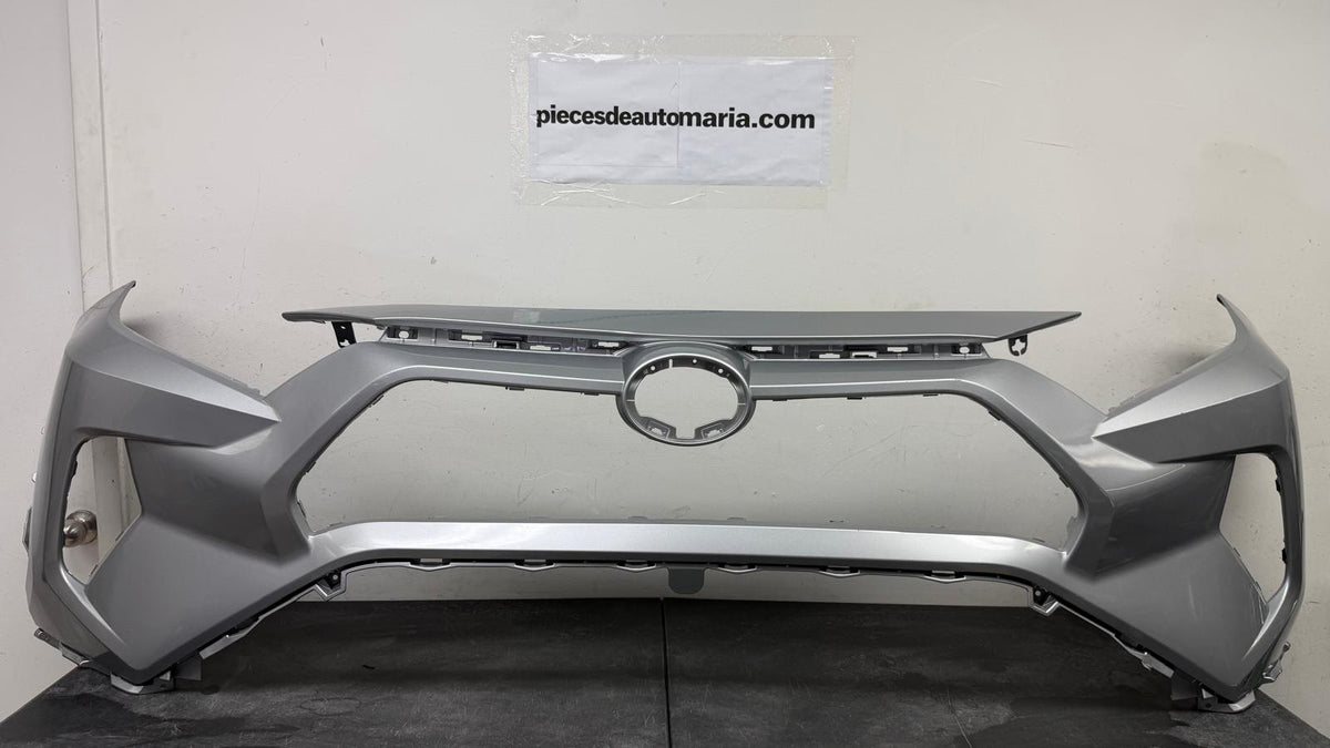 TOYOTA RAV4/RAV4 PRIME 2019-2025 Front bumper cover LE|LIMITED|XLE|XLE PREMIUM/Hybrid Canada Built; w/o Parking Sensors; prime