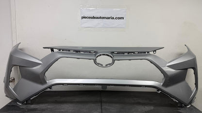 TOYOTA RAV4/RAV4 PRIME 2019-2025 Front bumper cover LE|LIMITED|XLE|XLE PREMIUM/Hybrid Canada Built; w/o Parking Sensors; prime