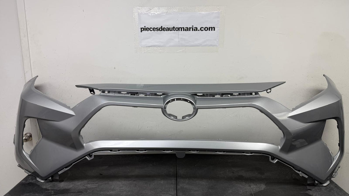TOYOTA RAV4/RAV4 PRIME 2019-2025 Front bumper cover LE|LIMITED|XLE|XLE PREMIUM/Hybrid Canada Built; w/o Parking Sensors; prime