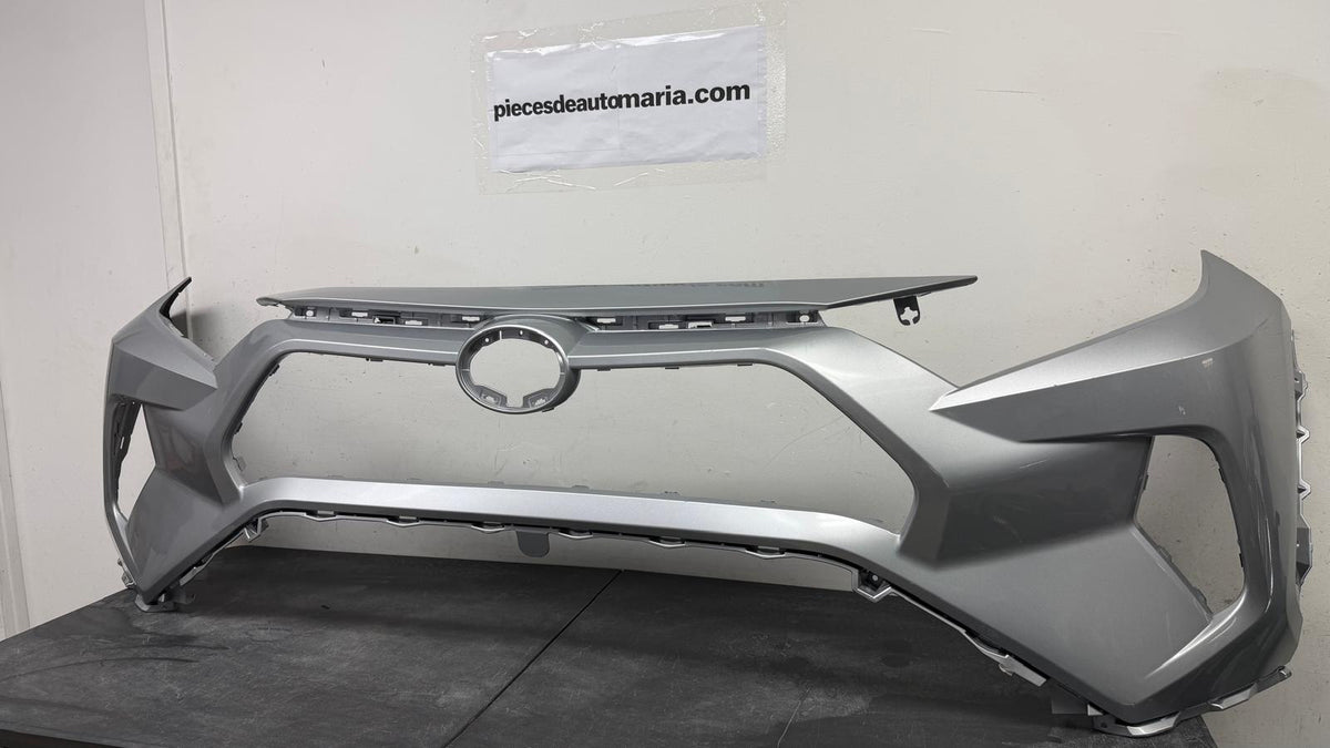 TOYOTA RAV4/RAV4 PRIME 2019-2025 Front bumper cover LE|LIMITED|XLE|XLE PREMIUM/Hybrid Canada Built; w/o Parking Sensors; prime