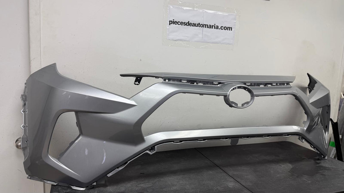TOYOTA RAV4/RAV4 PRIME 2019-2025 Front bumper cover LE|LIMITED|XLE|XLE PREMIUM/Hybrid Canada Built; w/o Parking Sensors; prime