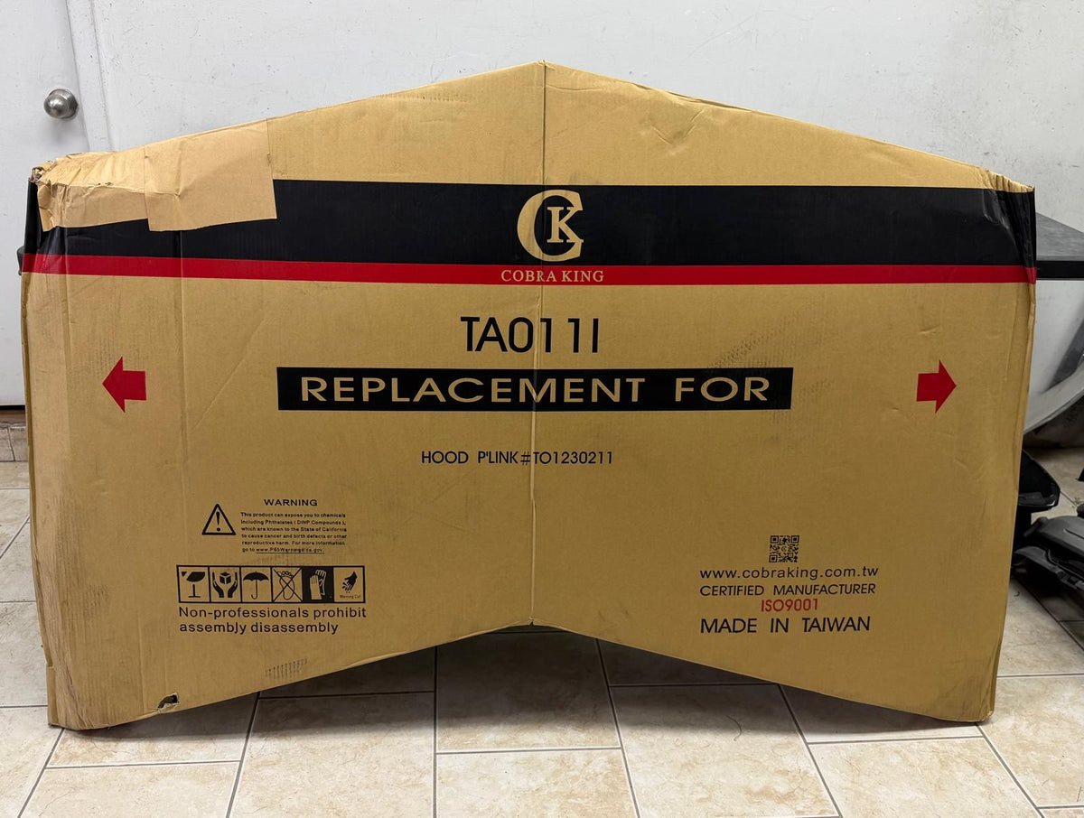 TOYOTA COROLLA 2009-2013 Hood panel assy USA/Japan Built