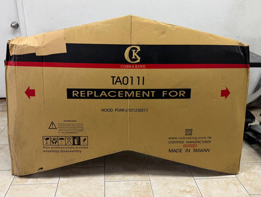 TOYOTA COROLLA 2009-2013 Hood panel assy USA/Japan Built