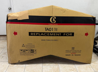 TOYOTA COROLLA 2009-2013 Hood panel assy USA/Japan Built