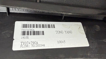TOYOTA PRIUS V 2012-2014 Grille assy