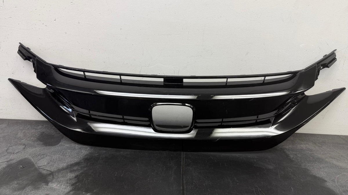 HONDA CIVIC 2017-2019 Grille assy Exc TYPE R; H/B