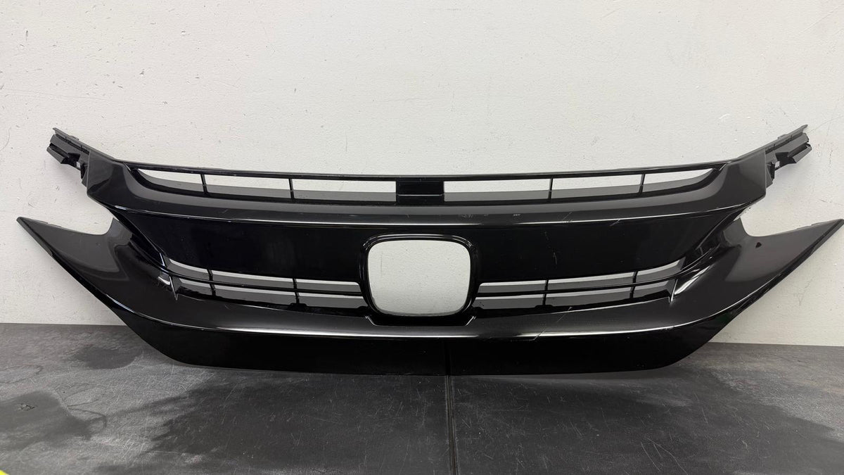 HONDA CIVIC 2017-2019 Grille assy Exc TYPE R; H/B
