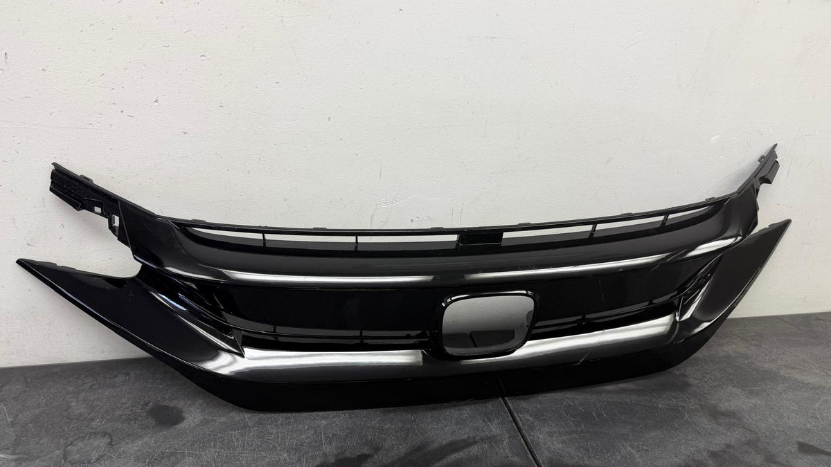 HONDA CIVIC 2017-2019 Grille assy Exc TYPE R; H/B