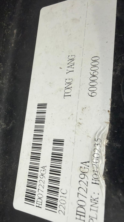 HONDA CIVIC 2017-2019 Grille assy Exc TYPE R; H/B