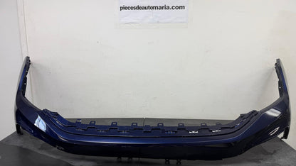 VOLKSWAGEN TIGUAN 2022-2024 Front bumper cover upper w/o Front View Camera