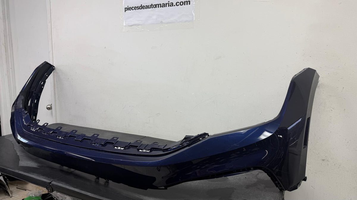VOLKSWAGEN TIGUAN 2022-2024 Front bumper cover upper w/o Front View Camera