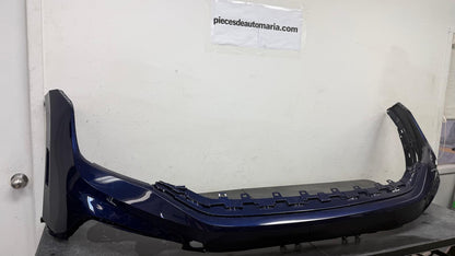 VOLKSWAGEN TIGUAN 2022-2024 Front bumper cover upper w/o Front View Camera