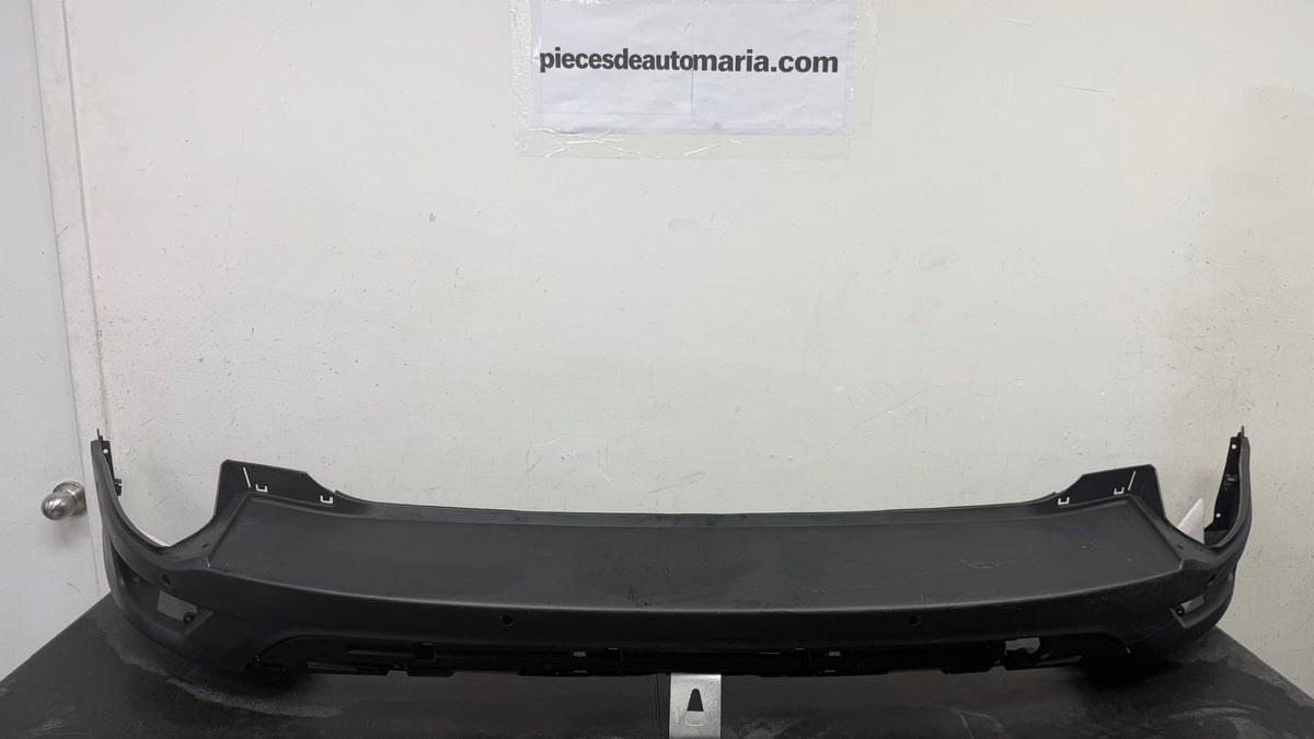 FORD ESCAPE 2017-2019 Rear bumper cover 1.5L TURBO; w/Active Park Assist; Textured
