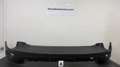 FORD ESCAPE 2017-2019 Rear bumper cover 1.5L TURBO; w/Active Park Assist; Textured