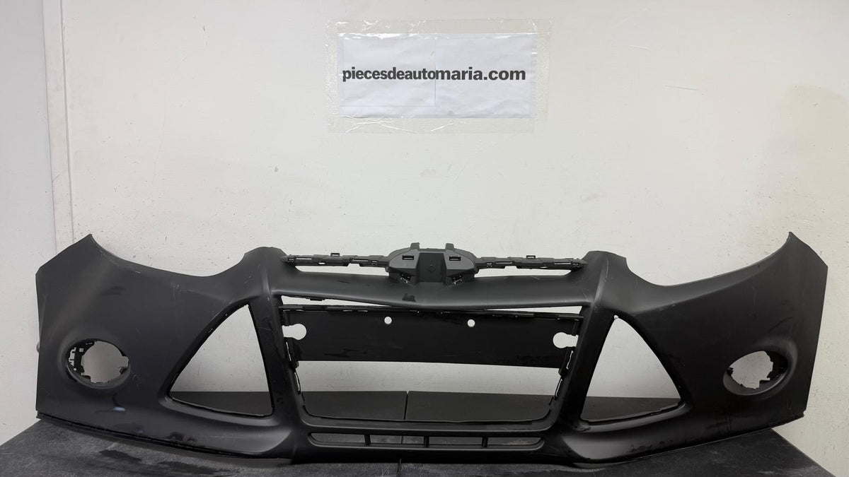 FORD FOCUS 2012-2014 Front bumper cover Sedan/Hatchback; prime