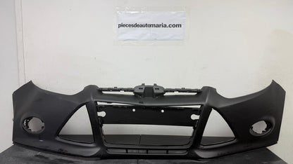 FORD FOCUS 2012-2014 Front bumper cover Sedan/Hatchback; prime