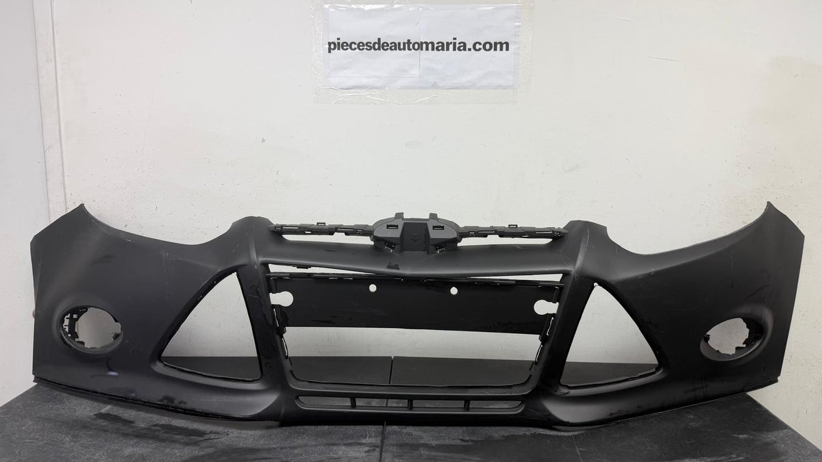 FORD FOCUS 2012-2014 Front bumper cover Sedan/Hatchback; prime