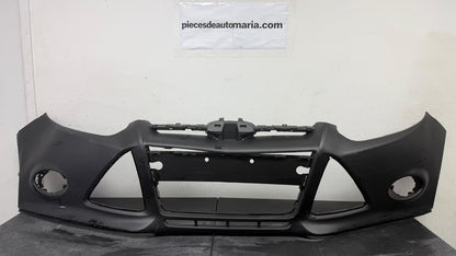 FORD FOCUS 2012-2014 Front bumper cover Sedan/Hatchback; prime