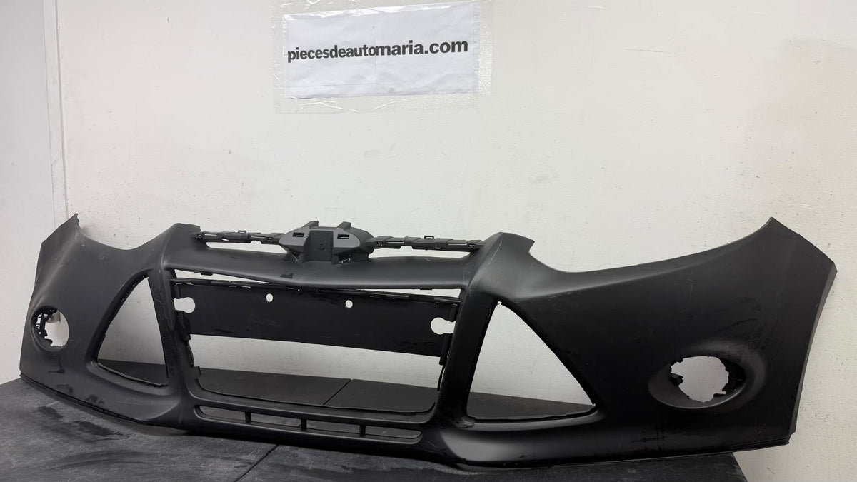FORD FOCUS 2012-2014 Front bumper cover Sedan/Hatchback; prime