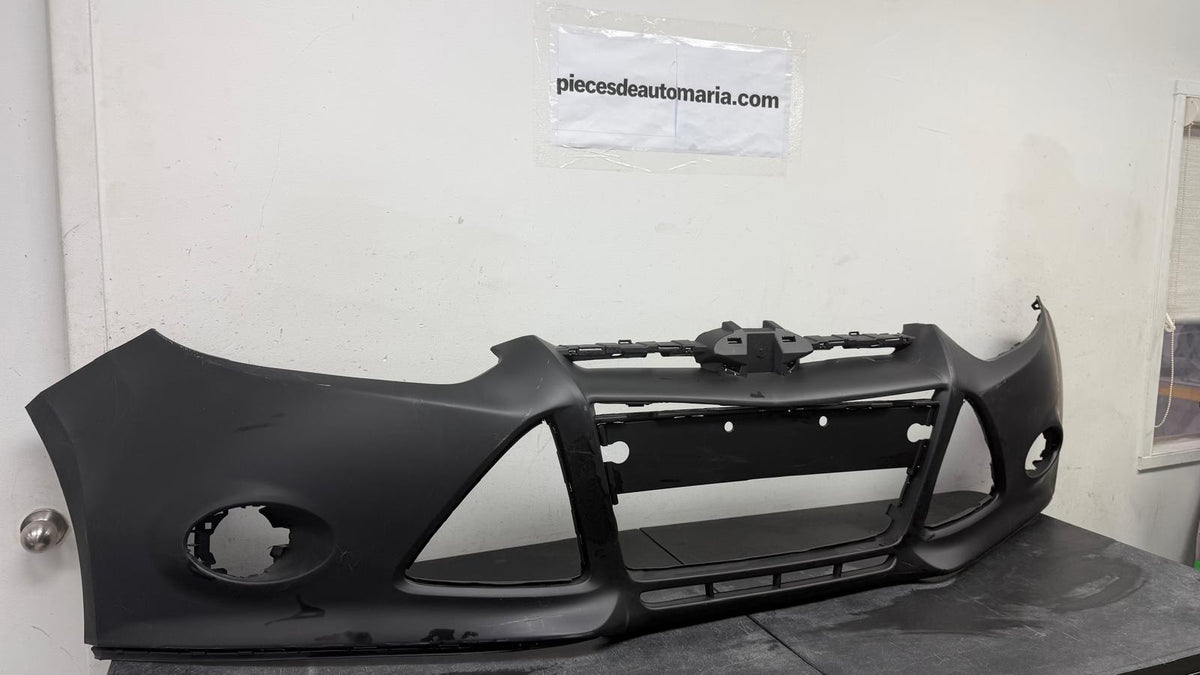 FORD FOCUS 2012-2014 Front bumper cover Sedan/Hatchback; prime