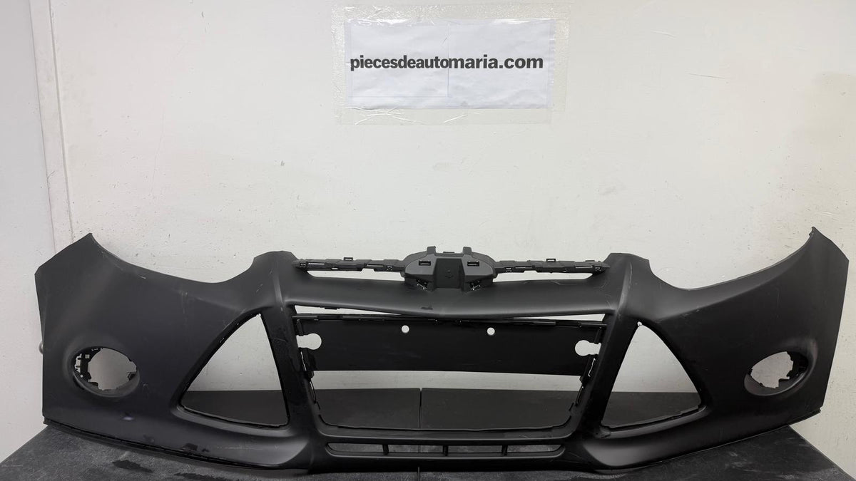 FORD FOCUS 2012-2014 Front bumper cover Sedan/Hatchback; prime